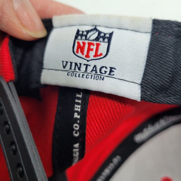 San Francisco Forty Niners NFL Vintage Collection Mitchell & Ness Snapback 32325 - Picture 6 of 9